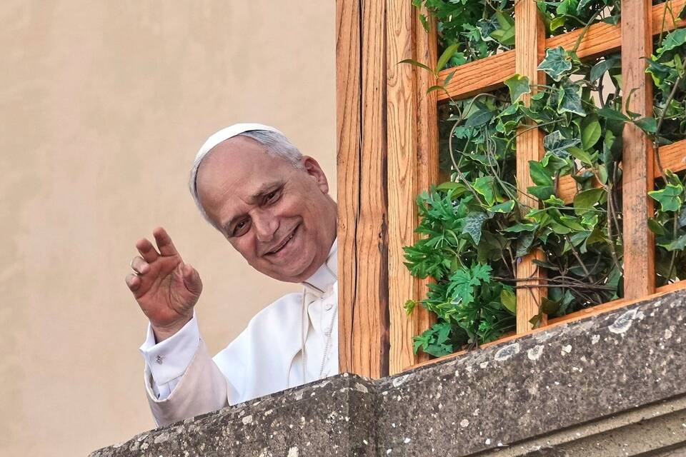 Papst Leo XIV. in den Ferien Papst Leo XIV. in den Ferien
