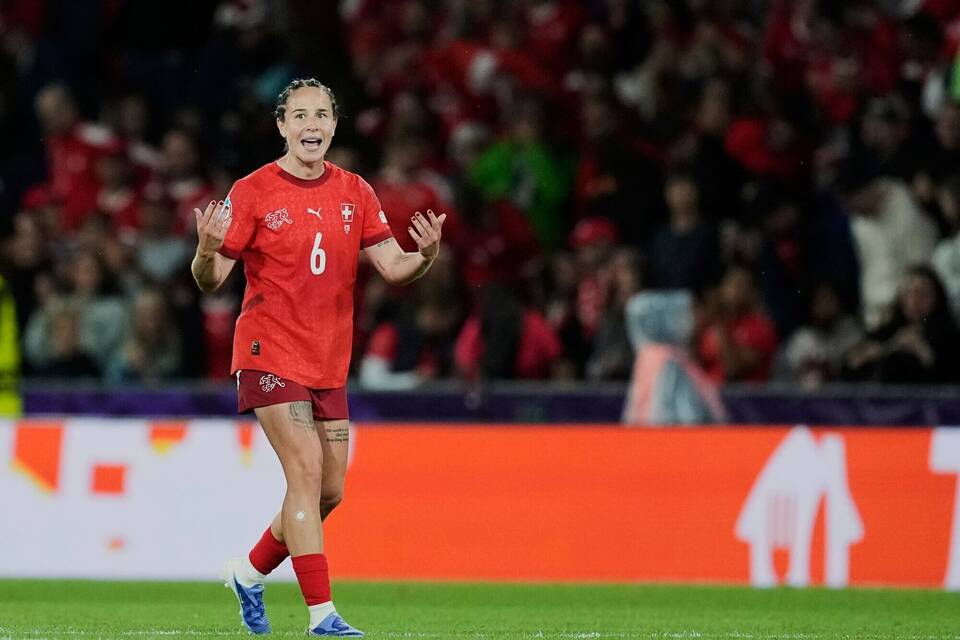 Euro 2025 - Schweiz - Island