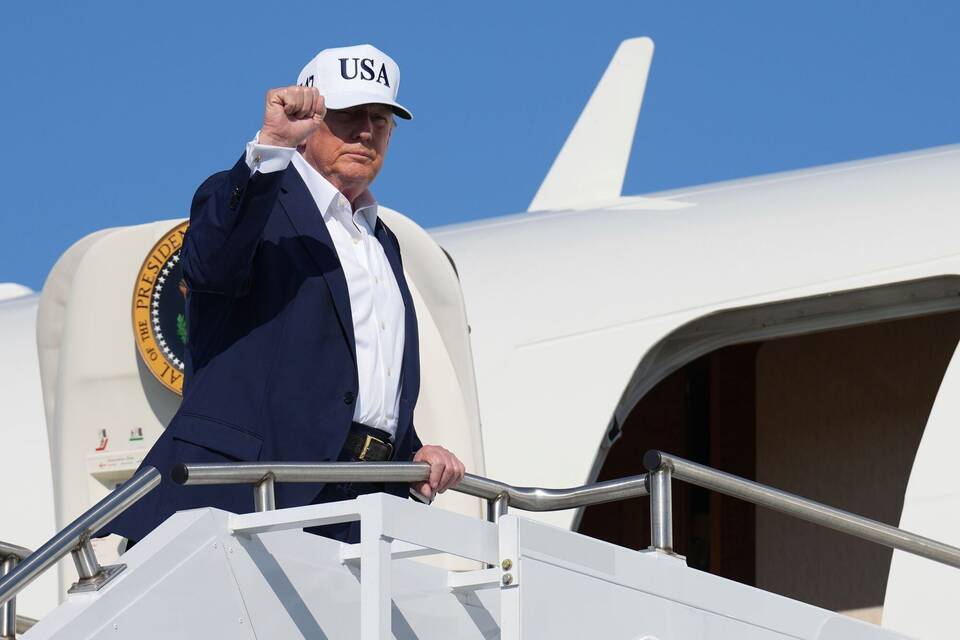 US-Präsident Trump US-Präsident Trump