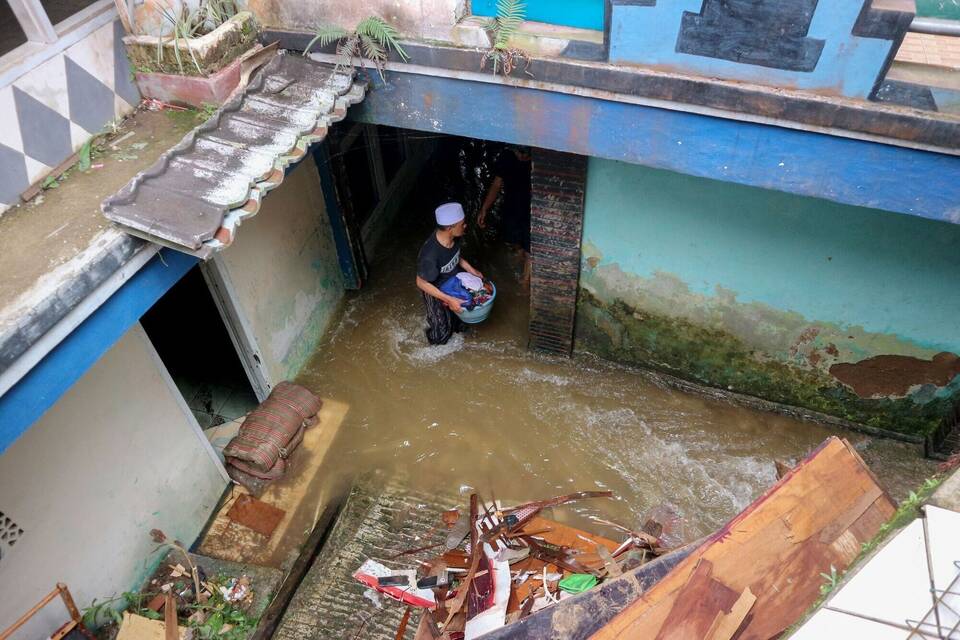 Hochwasser in Indonesien Hochwasser in Indonesien