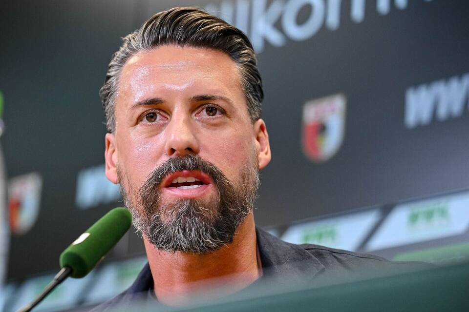 Fußball: Bundesliga - Trainingsauftakt FC Augsburg