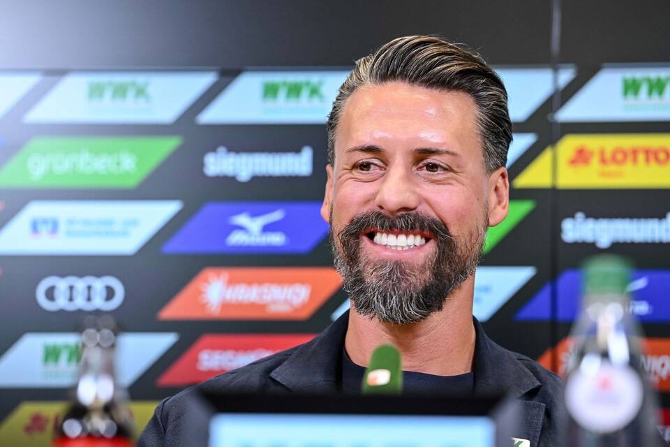 Fußball: Bundesliga - Trainingsauftakt FC Augsburg