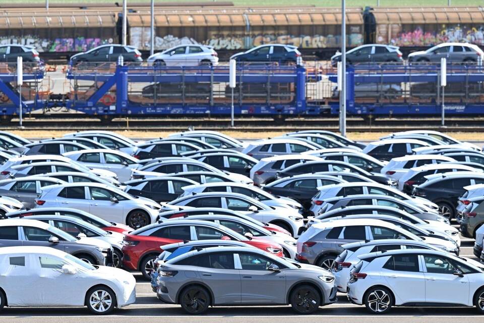 Elektroautos verschiedener VW-Konzernmarken