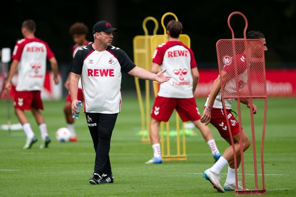 Trainingsauftakt 1. FC Köln