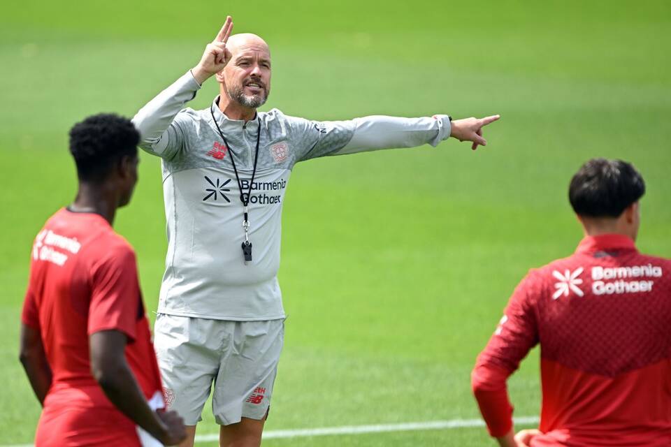 Trainingsauftakt Bayer Leverkusen Trainingsauftakt Bayer Leverkusen