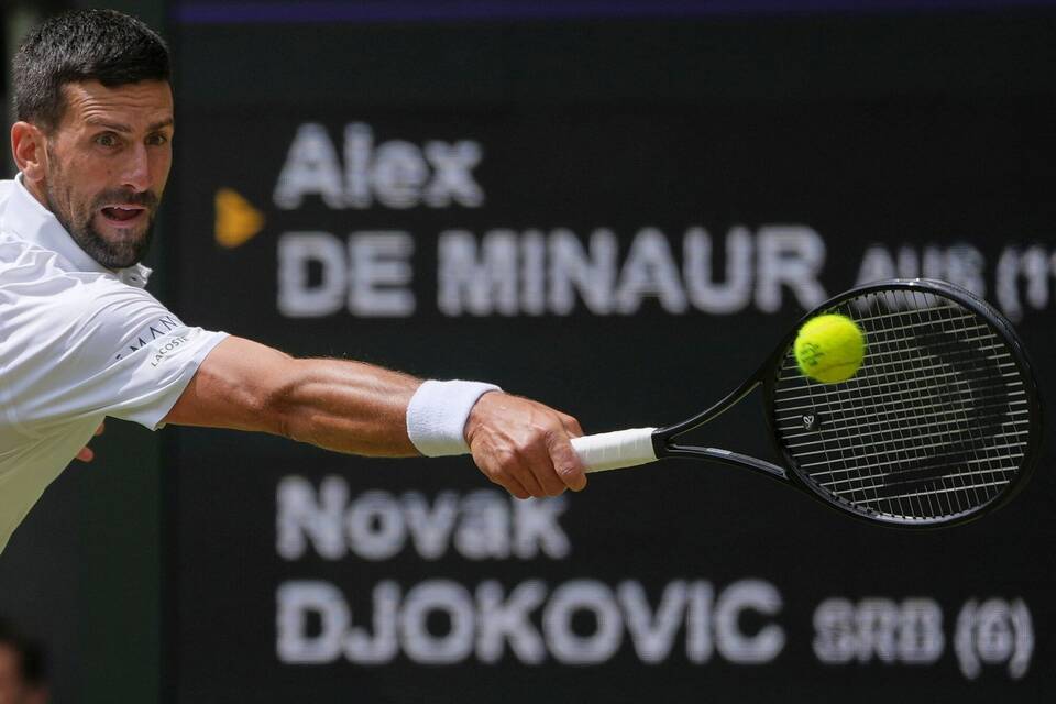 Wimbledon Tennis 2025
