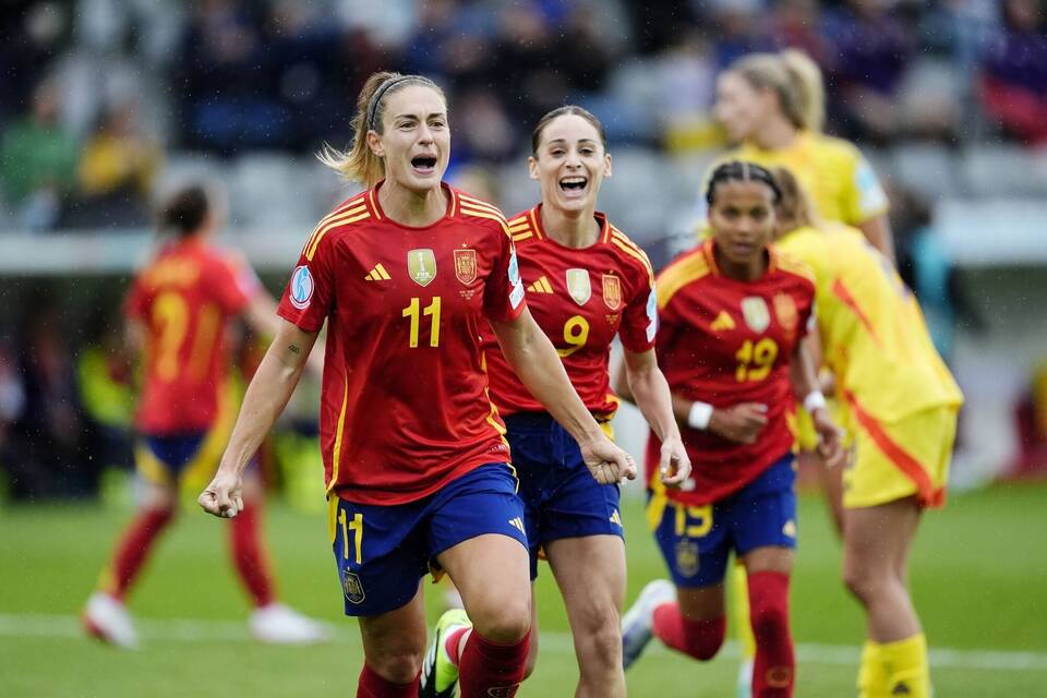 Euro 2025 - Spanien - Belgien