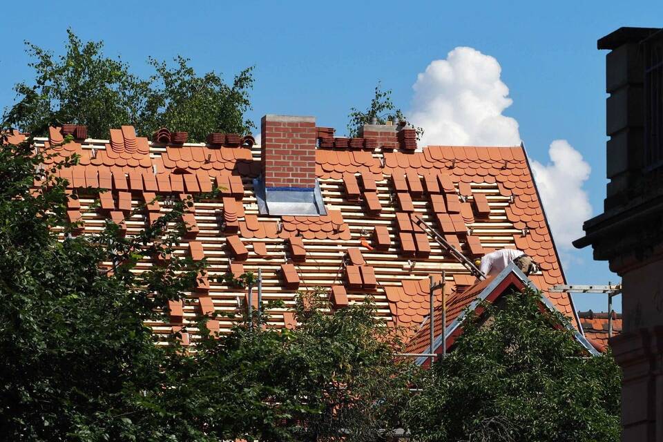 Hausdach sanieren