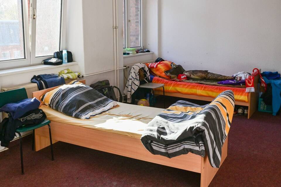 Unterkunft für Wohnungslose