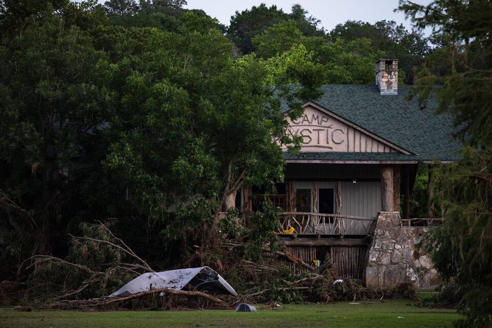 Nach der Sturzflut in Texas