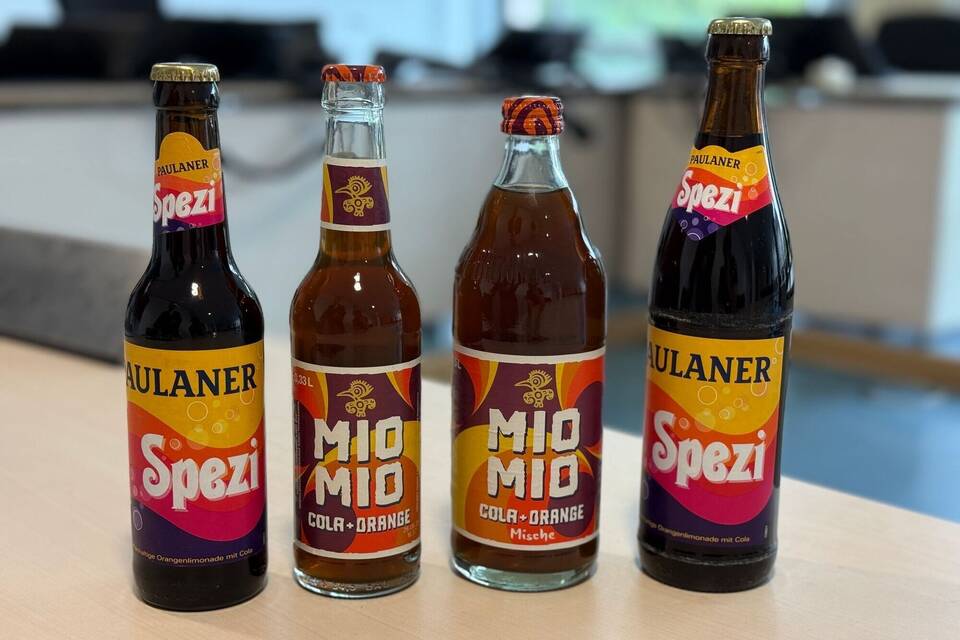 Spezi-Rechtsstreit zwischen Paulaner und Berentzen