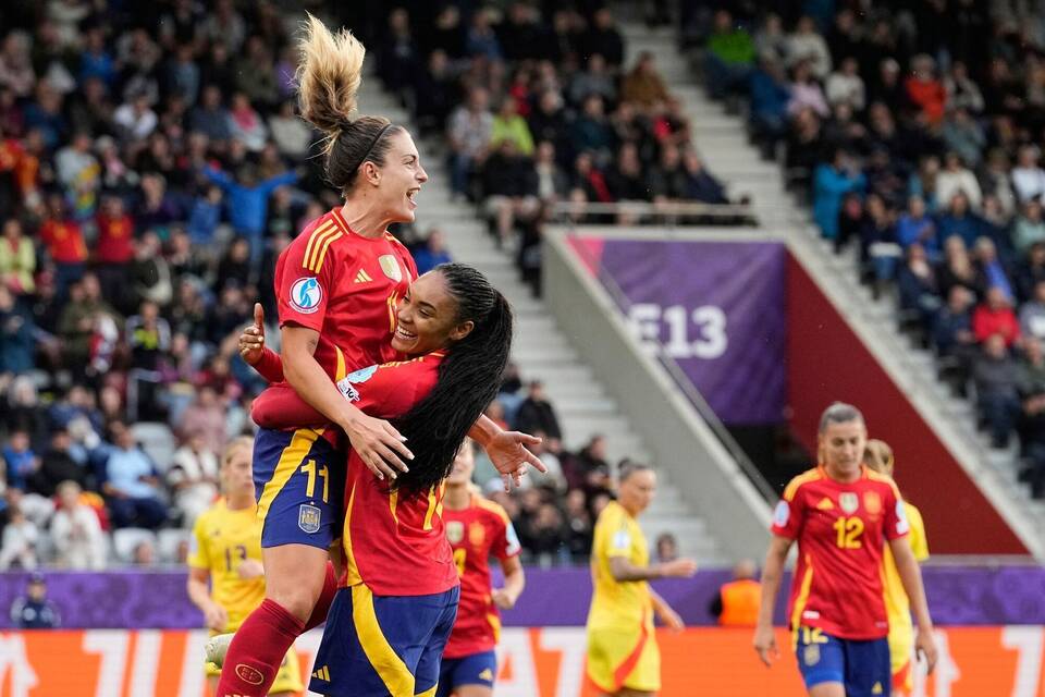 Euro 2025 - Spanien - Belgien