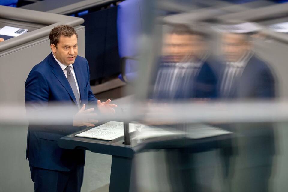 Bundestag - Haushaltsberatungen
