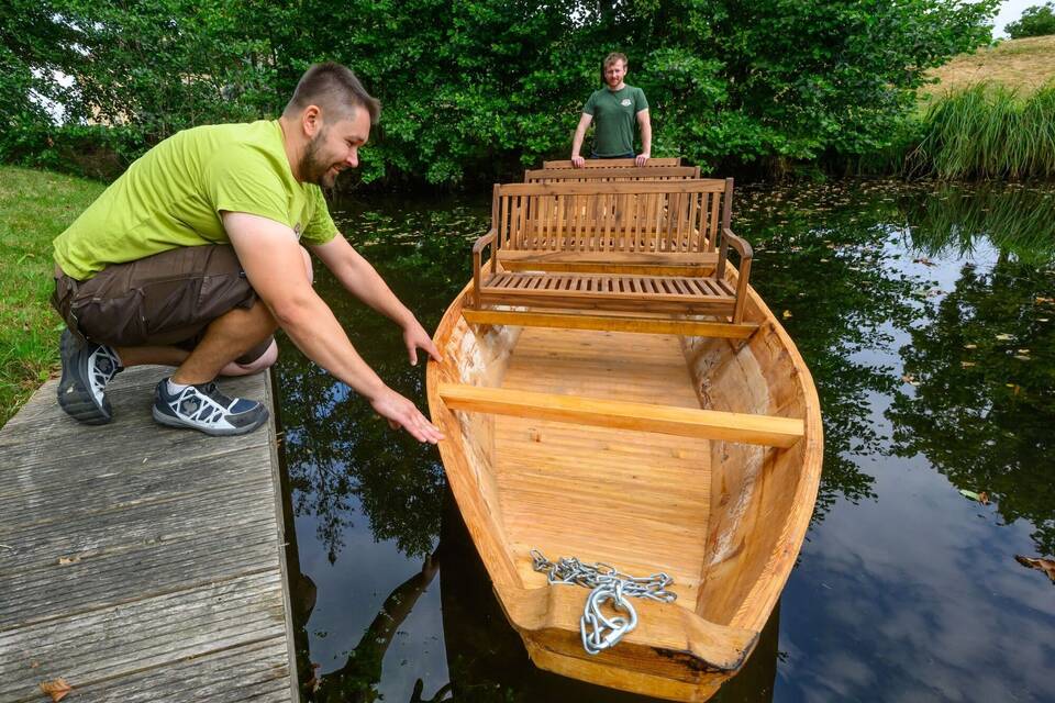 Tischler entwickeln neuen Spreewaldkahn