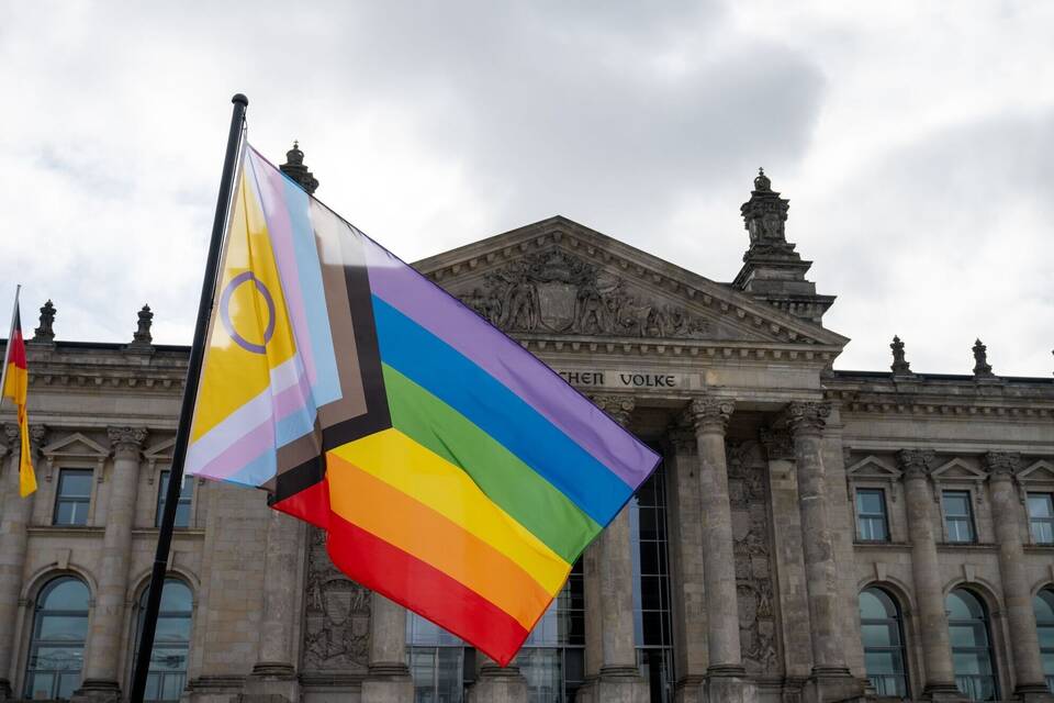 Regenbogenfahne