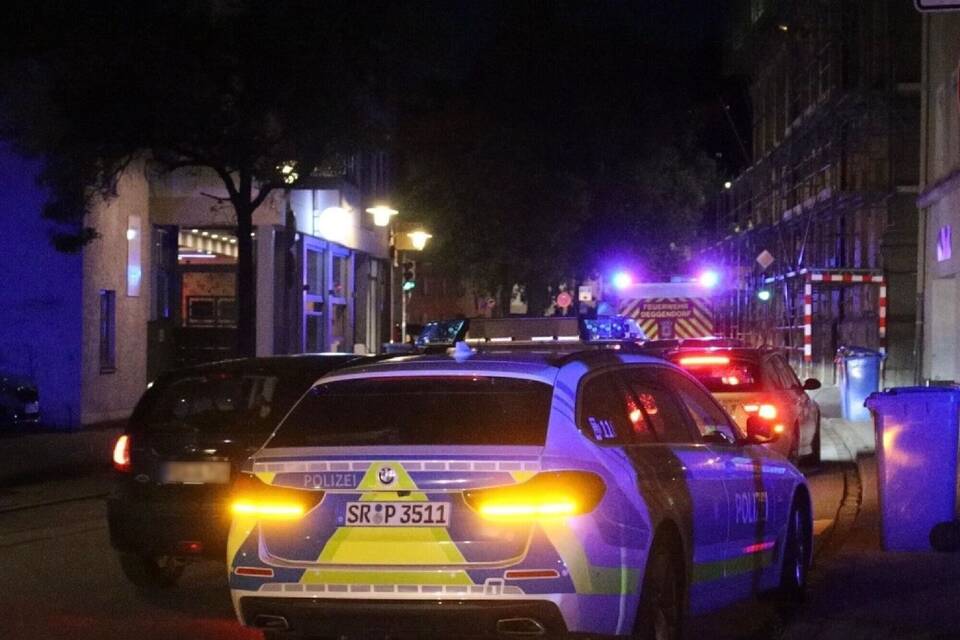 Zwei Festnahmen nach größerem Polizeieinsatz in Deggendorf