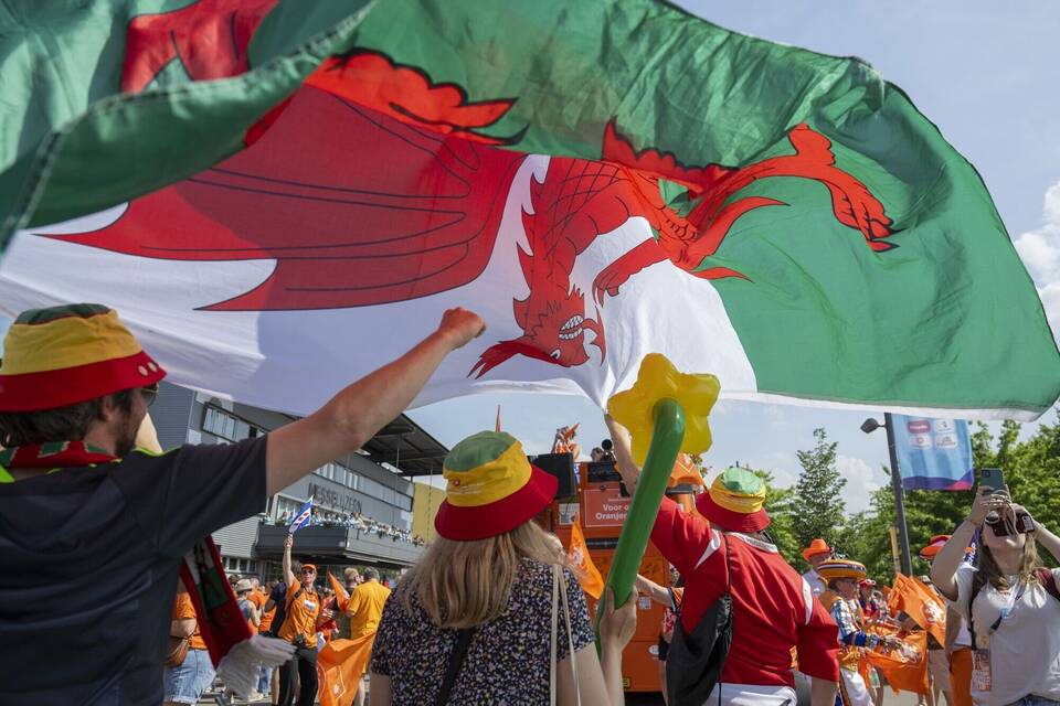 Euro 2025 - Wales - Niederlande Euro 2025 - Wales - Niederlande