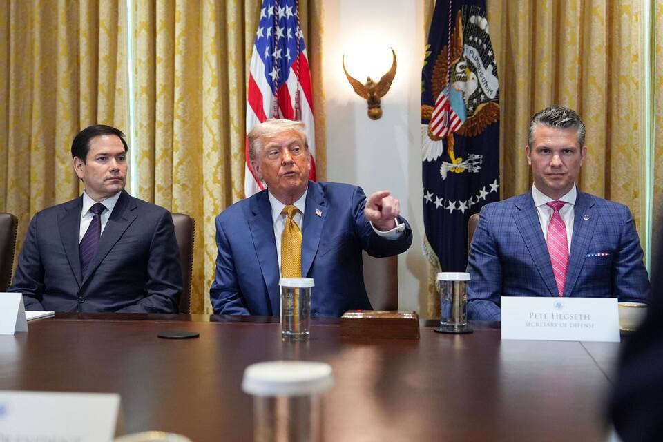 US-Präsident Trump US-Präsident Trump
