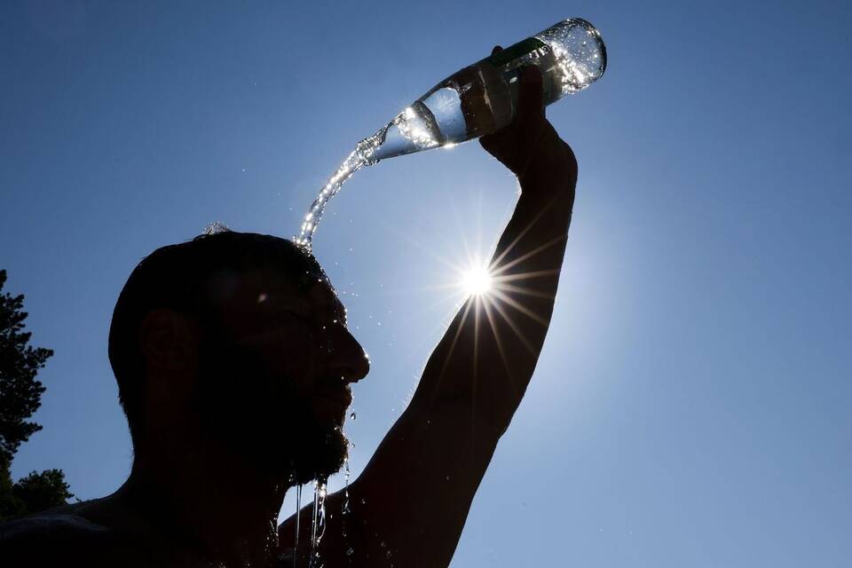 Sommerwetter in Baden-Württemberg Sommerwetter in Baden-Württemberg