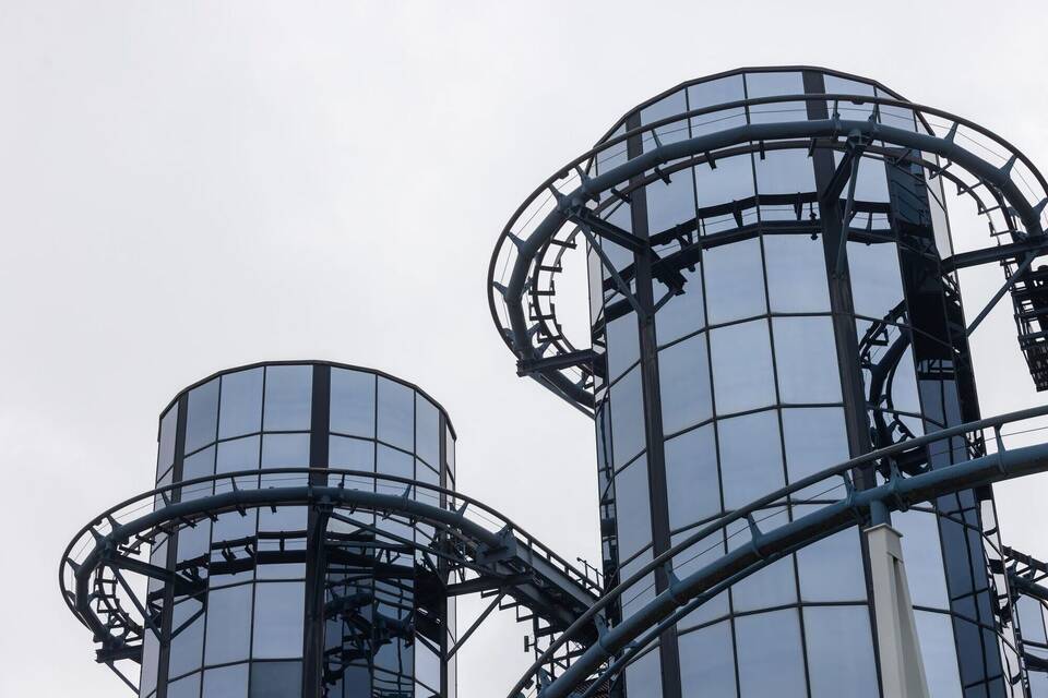 Achterbahn «Euro-Mir» im Europa-Park