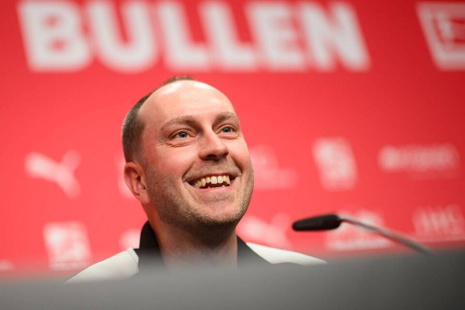RB Leipzig stellt Cheftrainer Werner vor