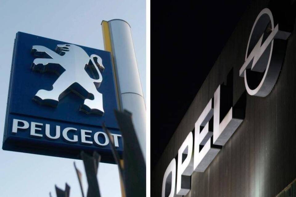 Opel und Peugeot