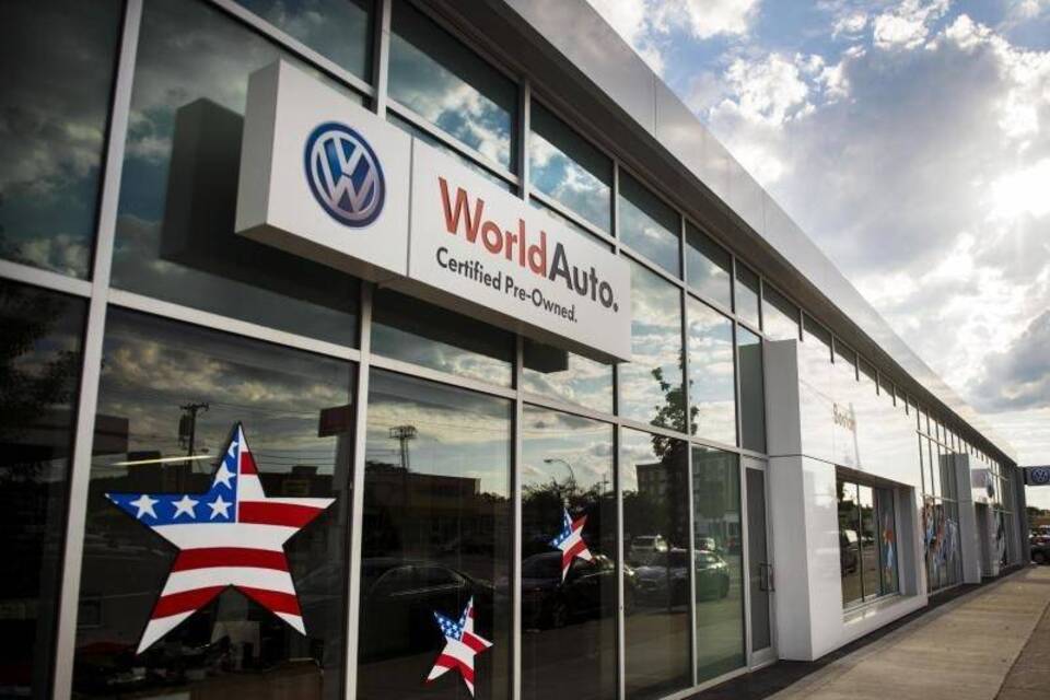 VW in den USA