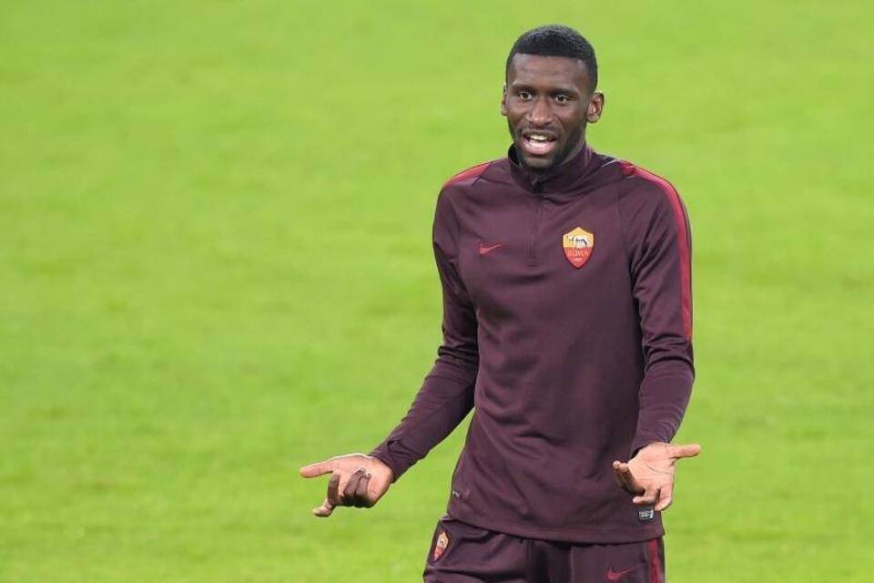 Antonio Rüdiger Antonio Rüdiger