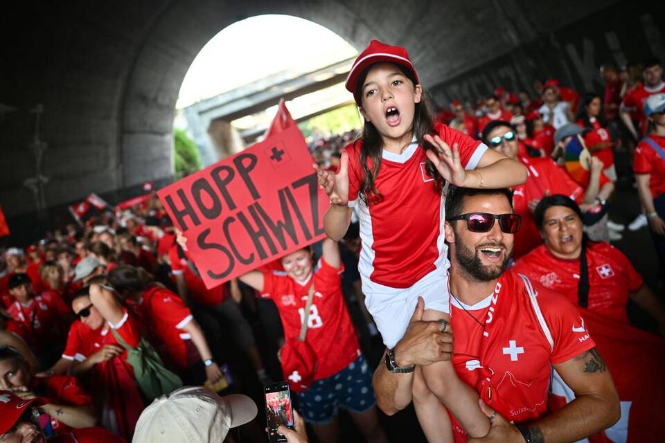 Frauenfußball-EM - Schweiz - Norwegen