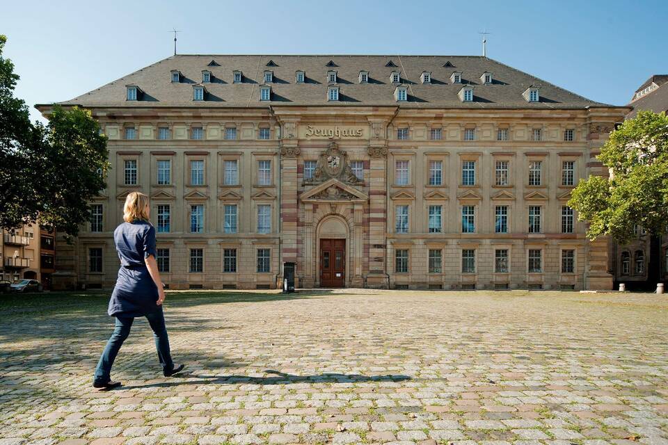 Museum Zeughaus in Mannheim zwei Jahre geschlossen