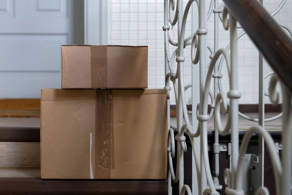 Paketzustellung