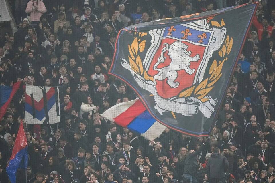 Fans von Olympique Lyon 