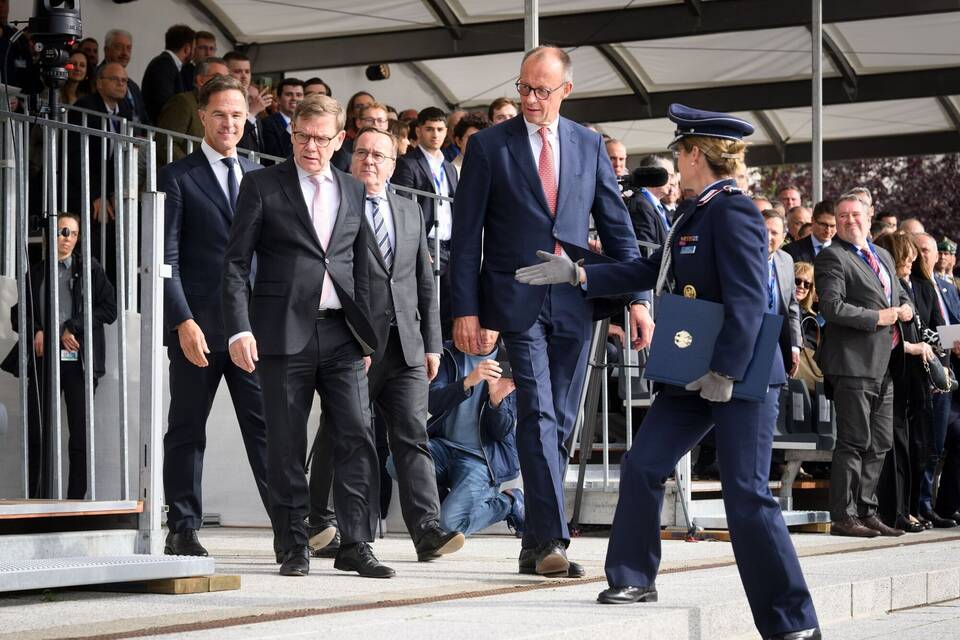 70 Jahre Deutschland in der Nato - Festakt 70 Jahre Deutschland in der Nato - Festakt