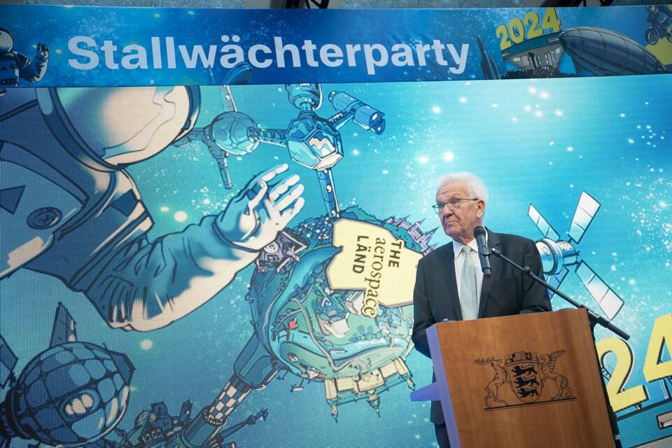 59. "Stallwächterparty" Landesvertretung Baden-Württemberg