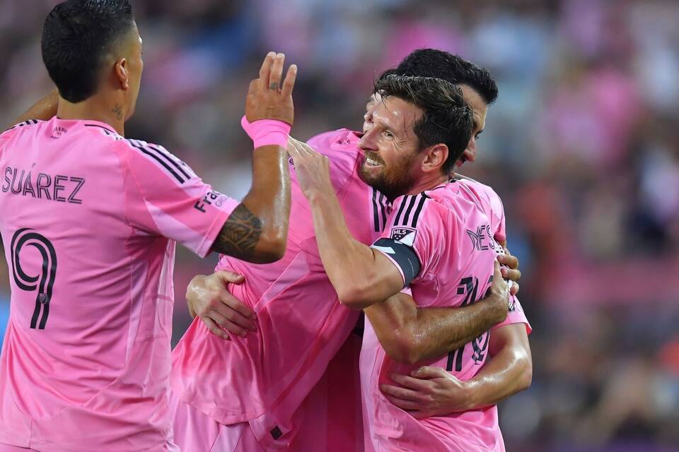 MLS Inter Miami Revolution Fußball