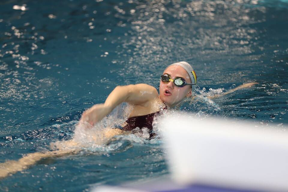 Synchronschwimmen - Klara Bleyer Synchronschwimmen - Klara Bleyer