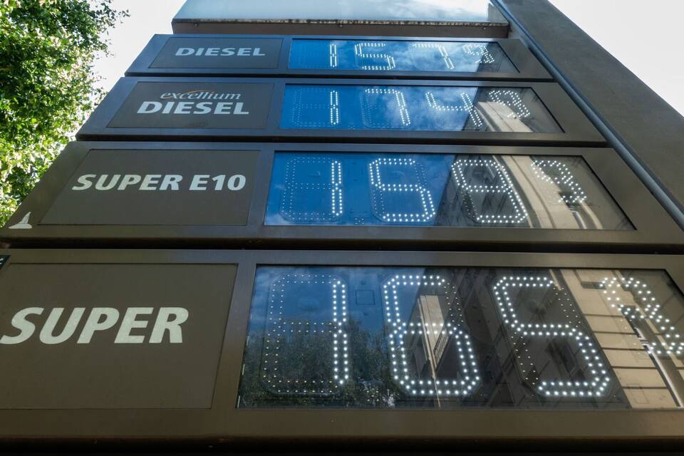 Benzinpreise