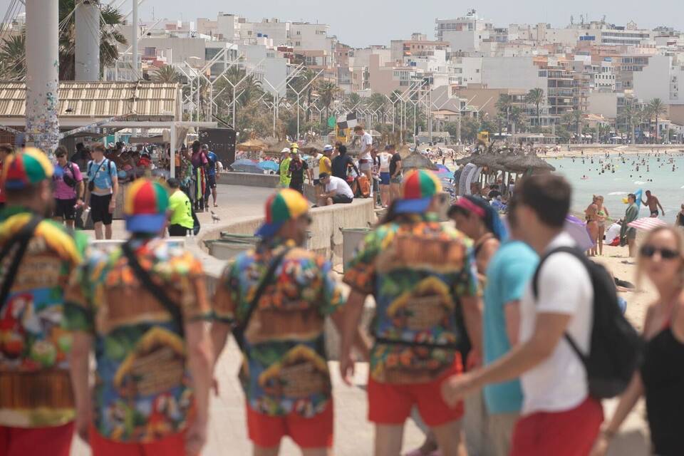 Tourismus auf Mallorca