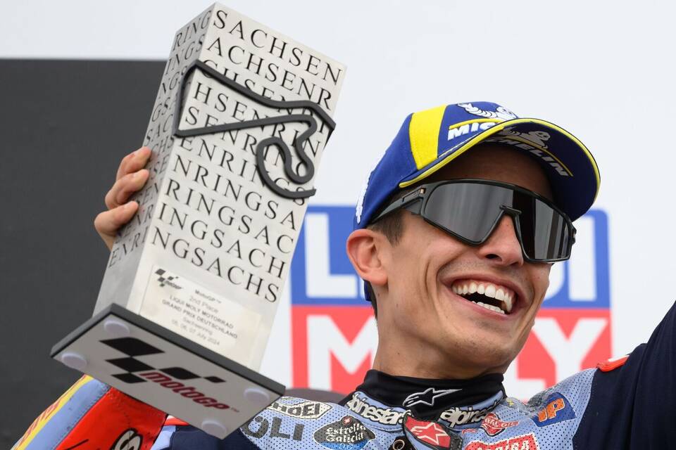 Grand Prix von Deutschland auf dem Sachsenring
