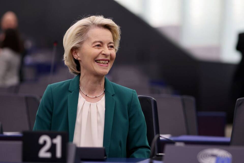 Plenarsitzung des Europäischen Parlaments