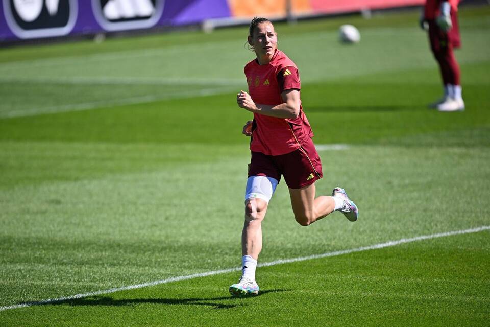 Fußball: Frauen, EM, Training