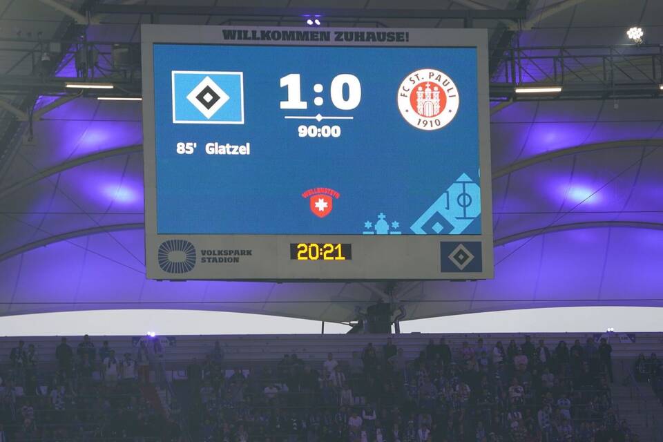Hamburger SV - FC St. Pauli