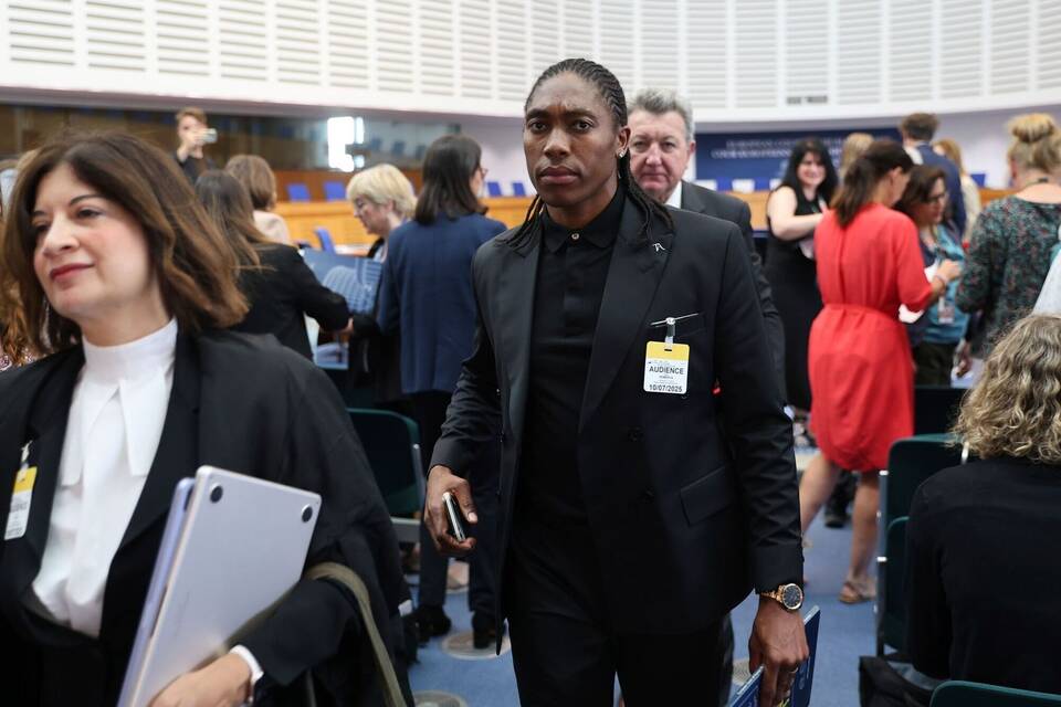 EGMR verkündet Urteil im Fall Caster Semenya EGMR verkündet Urteil im Fall Caster Semenya