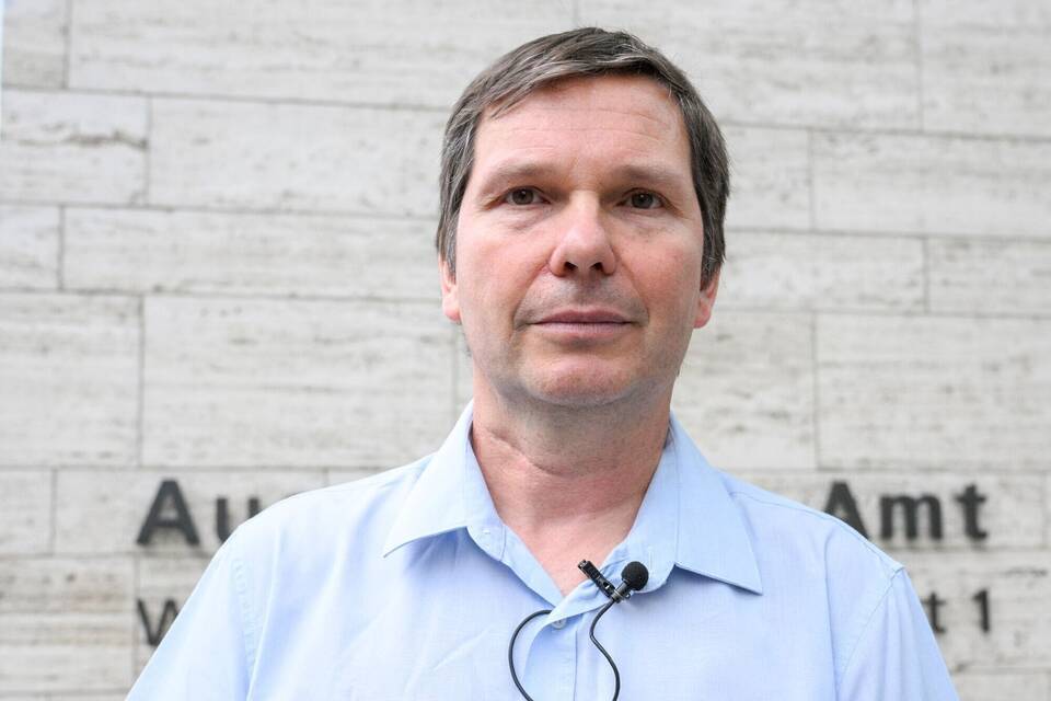 Wolfram Jarosch, Vater von Maja T. Wolfram Jarosch, Vater von Maja T.