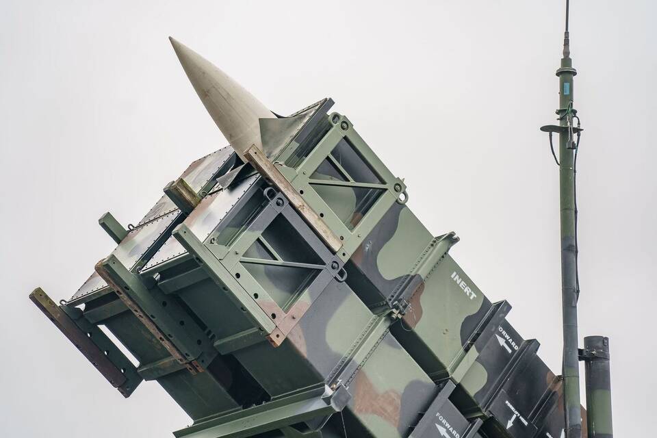 Patriot Flugabwehrraketensystem Patriot Flugabwehrraketensystem