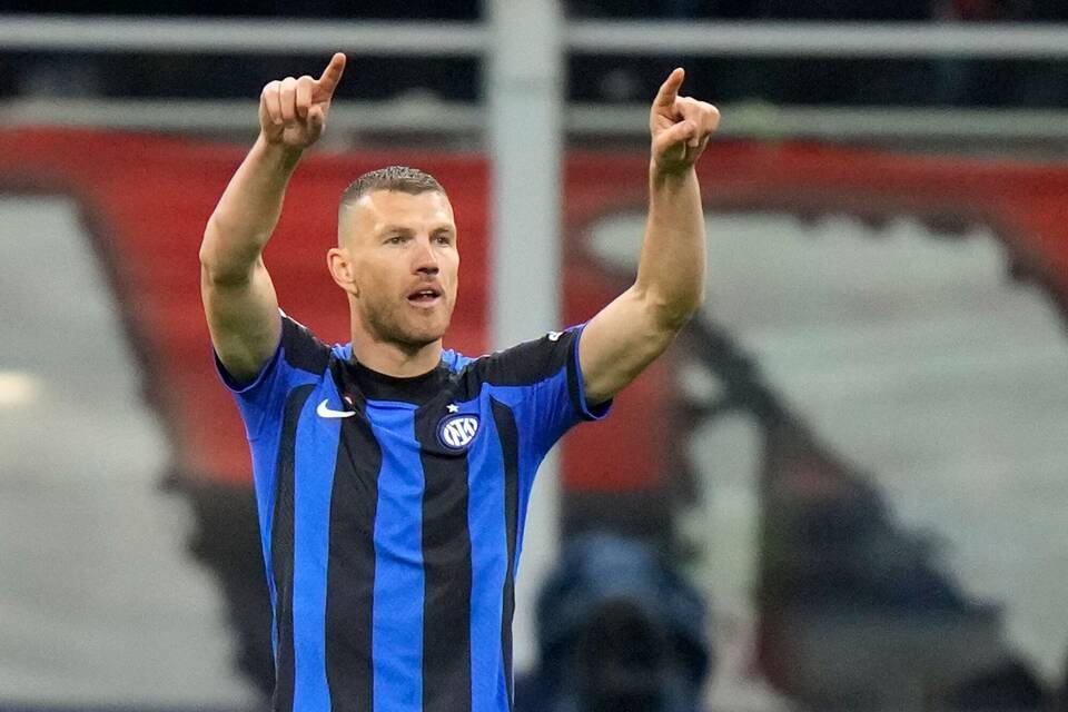Edin Dzeko 