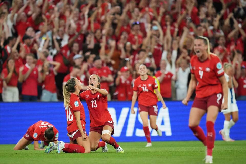 Finnland - Schweiz