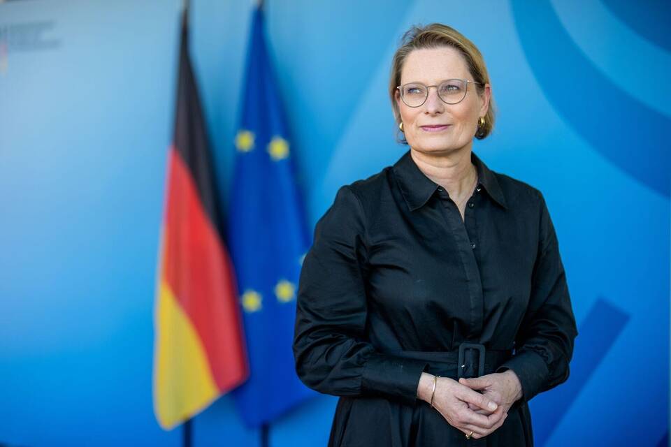 Justizministerin Hubig