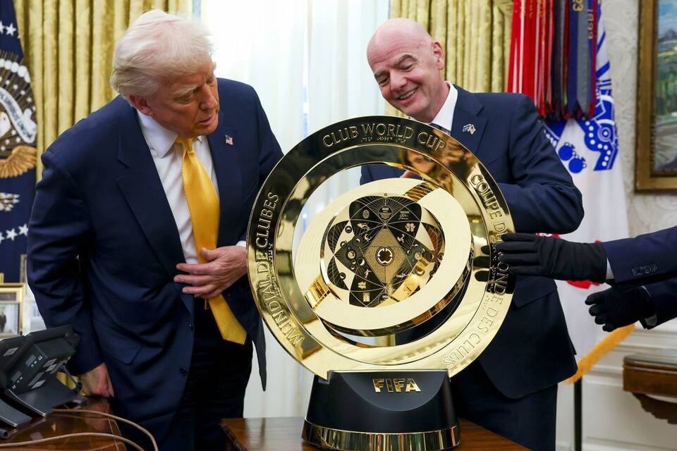 US-Präsident Trump US-Präsident Trump