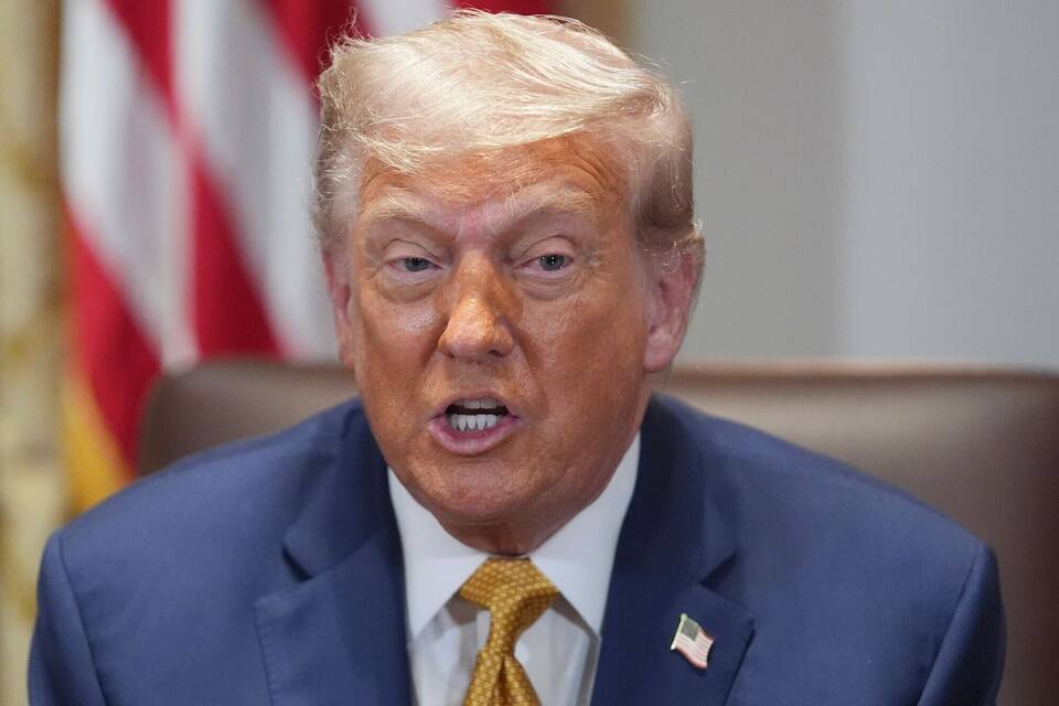 US-Präsident Trump US-Präsident Trump